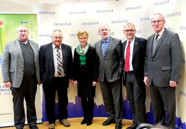 Bild: Treffen der B&uuml;rgermeister