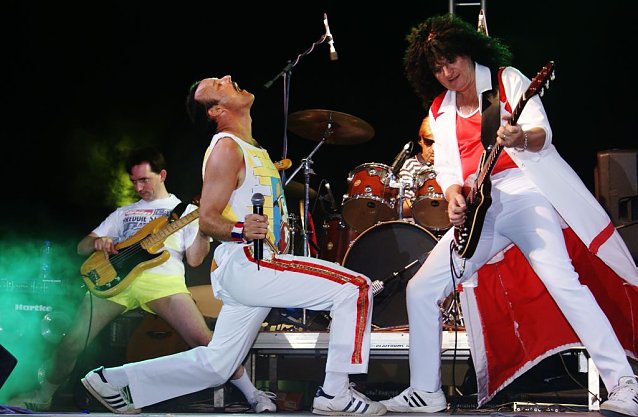 Bild: Queen-Show