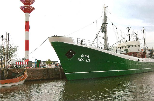 Bild: Schiff Gera