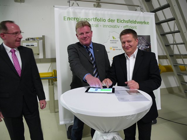 Bild: Neues Blockheizkraftwerk