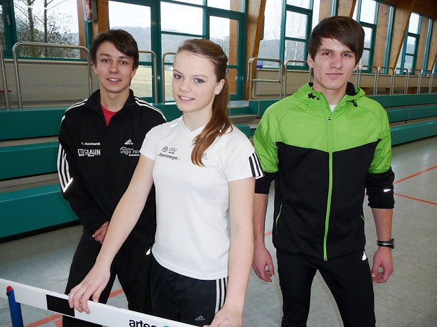 Bild: Leichtathleten