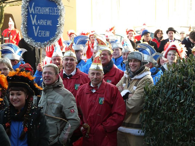 Bild: Sturm aufs Rathaus