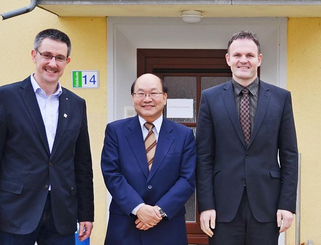 Bild: Besuch aus Taiwan
