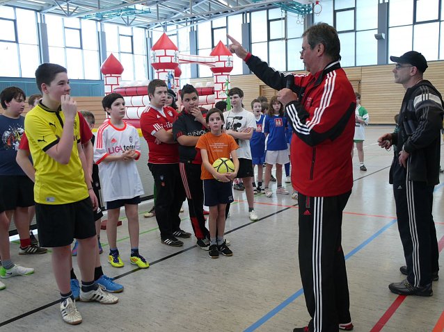 Bild: Integration durch Sport