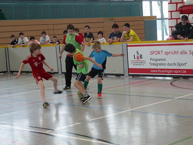Bild: Integration durch Sport