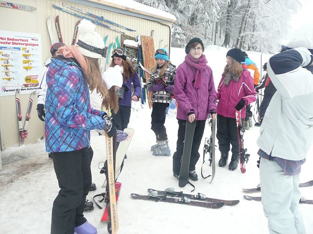 Bild: Skihasen aus Worbis