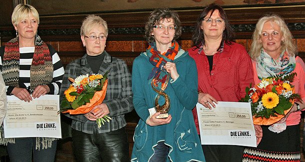 Bild: Frauenpreis ging nach Sondershausen