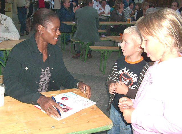 Bild: Merlene Ottey