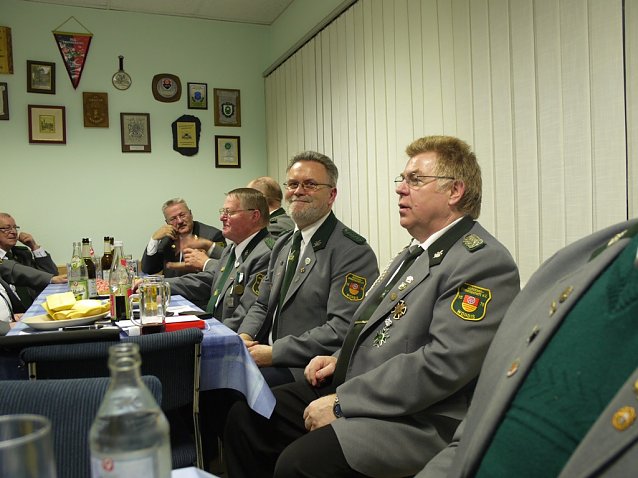 Bild: Versammlung Sch&uuml;tzengesellschaft