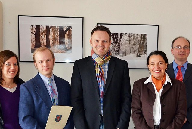 Bild: Ernannt