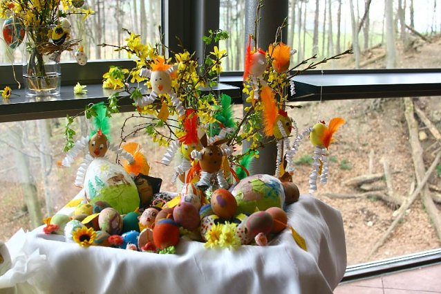 Bild: Ostern im B&auml;renpark