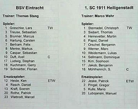 Bild: SDH-Heiligenstadt