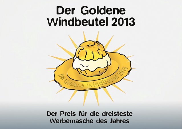 Bild: Wer wird der Goldene Windbeutel in diesem Jahr