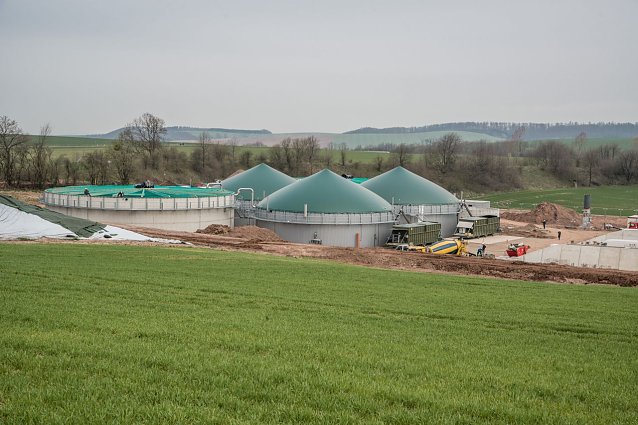 Bild: Biogasanlage