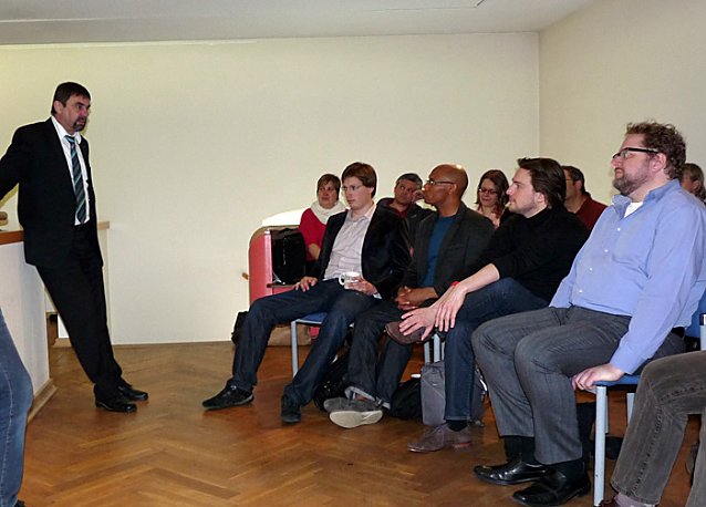 Bild: Heute Probenstart in Sondershausen 