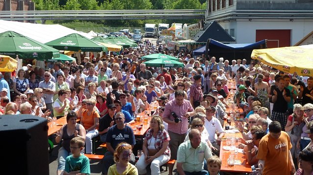 Bild: Brauereifest in Worbis
