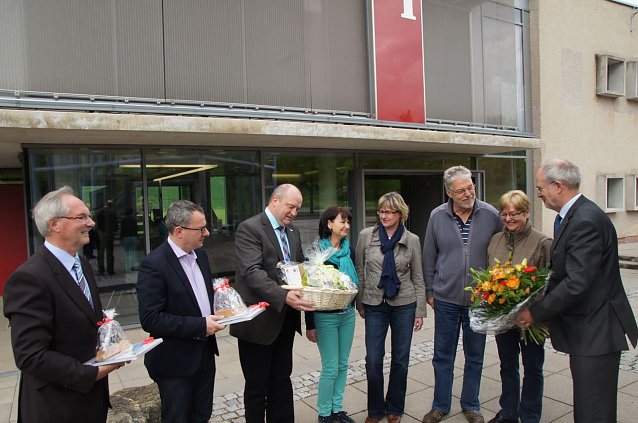 Bild: Millionste Besucher