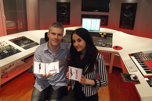 Bild: Da ist sie - die erste eigene CD