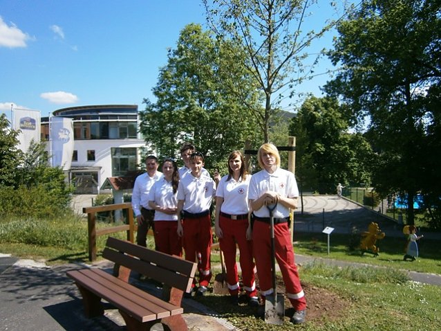 Bild: Baumpflanzaktion in Heiligenstadt