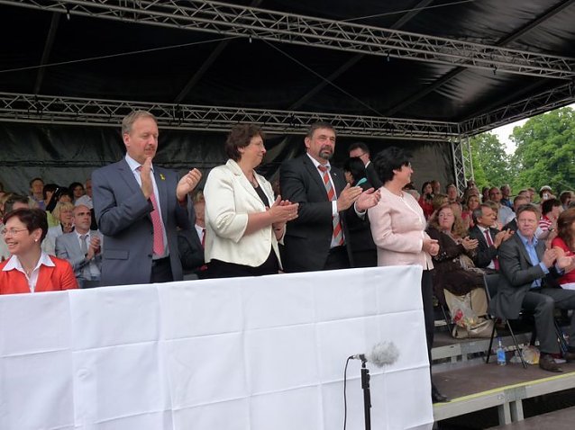 Bild: Gro&szlig;er Festumzug zum Th&uuml;ringentag