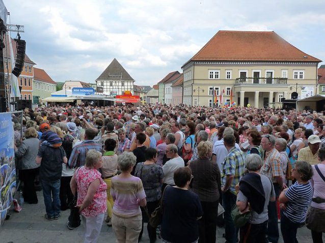 Bild: Gelungenes Fest der Th&uuml;ringer