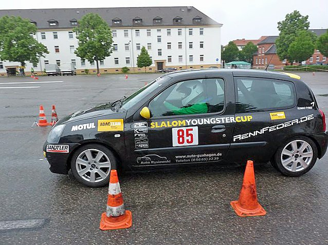 Bild: Rasante Fahrten