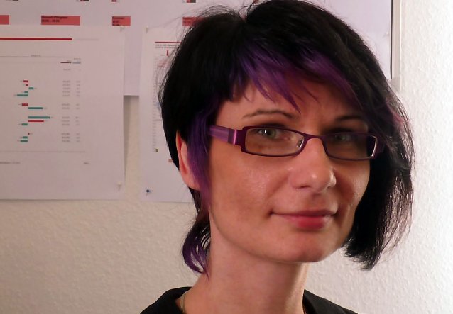 Bild: Gesch&auml;ftsstellenleiterin Daniela Sander