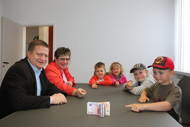 Bild: Spende aus dem Kindergarten