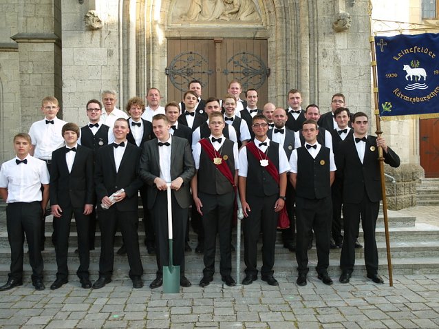 Bild: Kirmesburschen 2013