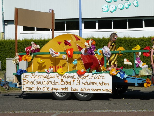Bild: Kirmesumzug