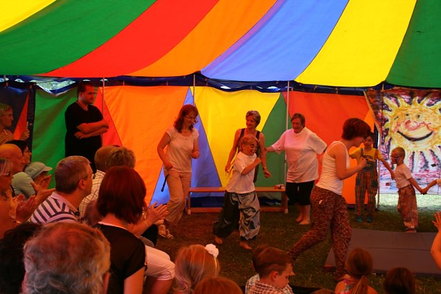 Bild: Sommerfest im Haus Teresa