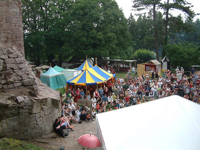 Bild: Burgfest