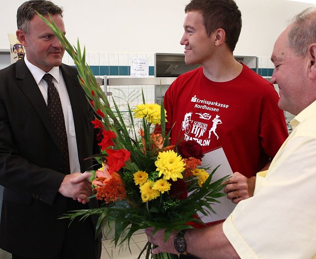 Bild: Gartisessen und Blumen