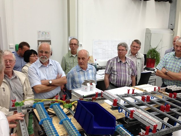 Bild: Zu Besuch bei Leitec