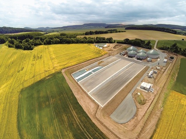 Bild: Biogasanlage