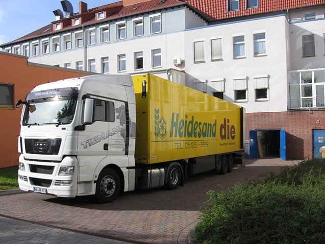 Bild: Transport nach Litauen