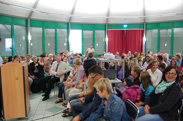 Bild: Schuleinf&uuml;hrung 5. Klasse