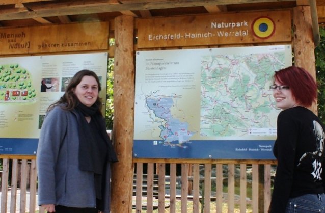 Bild: Neu im Team des Naturparkes