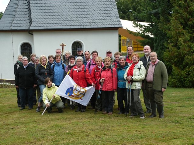 Bild: Pilgergruppe