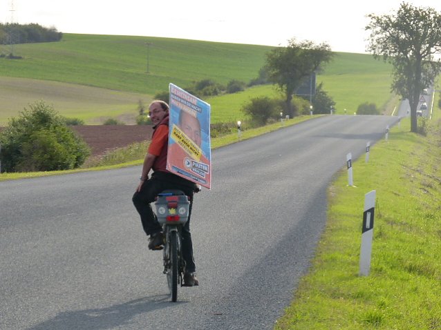 Bild: Stra&szlig;enwahlkampf
