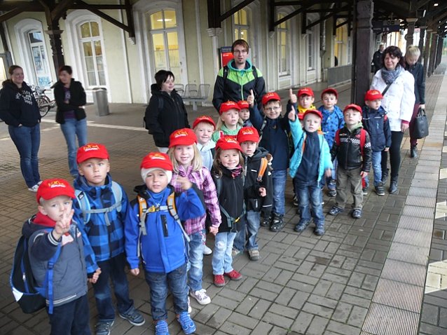 Bild: Zum Weltkindertag nach Erfurt