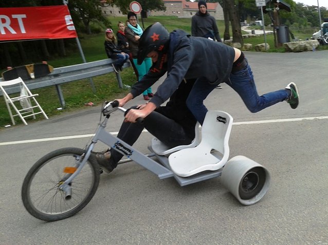 Bild: Drift Trike