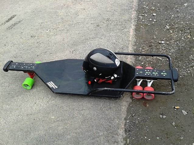 Bild: Longboard