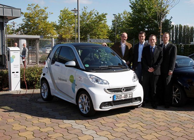 Bild: E-Smart in Duderstadt
