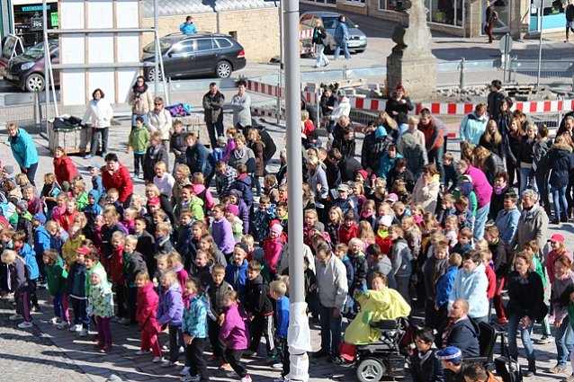 Bild: Flashmob