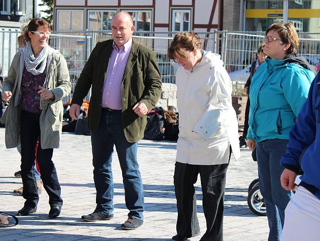 Bild: Flashmob