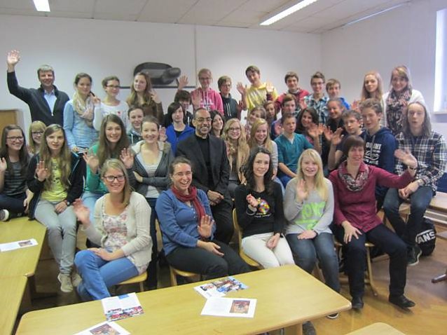 Bild: Indischer Priester in der Bergschule