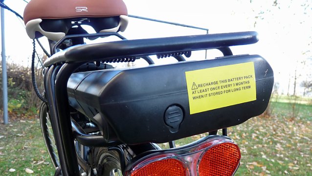 Bild: Mit dem E-Bike unterwegs