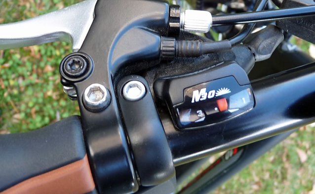 Bild: Mit dem E-Bike unterwegs