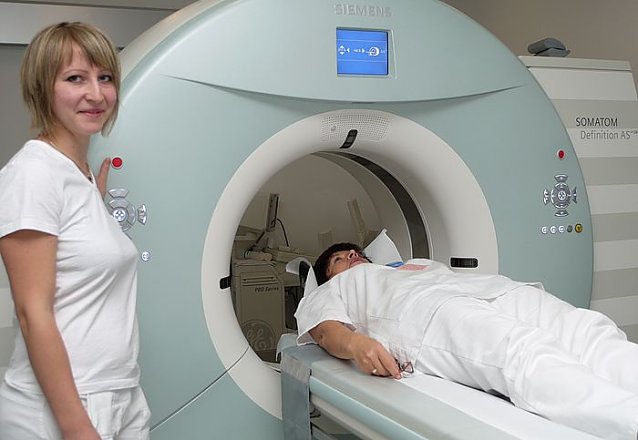 Bild: Neuer CT am mS&uuml;dharz-Krankenhaus